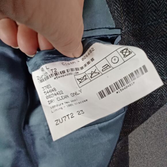 Magee Zurich T2 Mens Suit Jacket - Picture 9 of 13